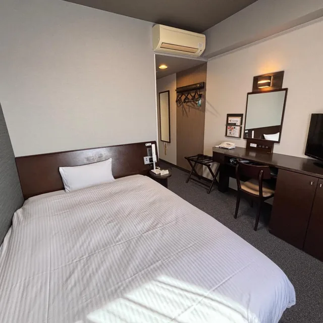 غرفة كومفورت مفردة للمدخنين، Hotel Route-Inn Shibukawa 3/5