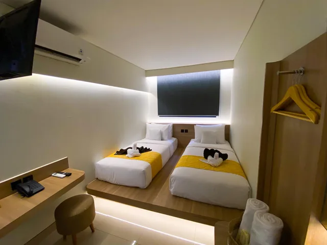 غرفة سوبيريور، Qubika Boutique Hotel Nusantara 1/3