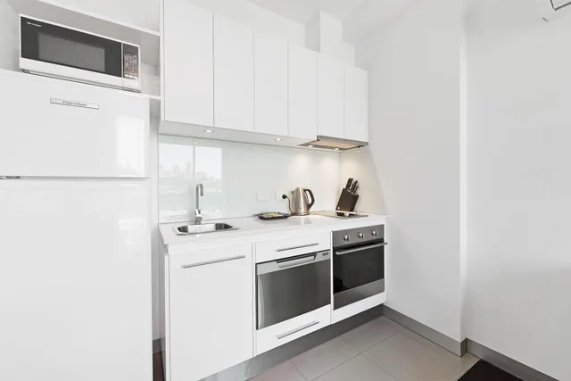 شقة بإطلالة على المرسى بغرفة نوم واحدة، Docklands Private Collection of Apartments - Digital Harbour 4/4