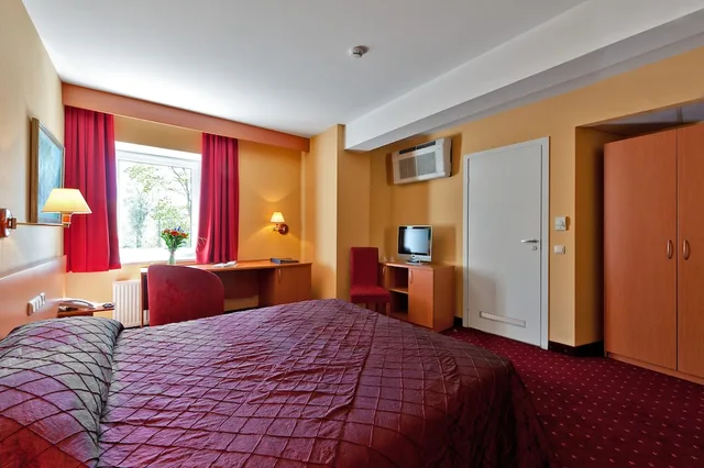 غرفة بزنس بسرير مزدوج أو سريرين منفصلين، Art City Inn 1/4