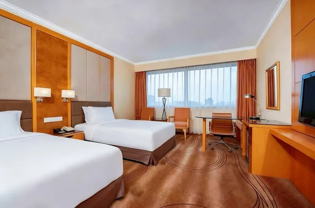 غرفة قياسية بسرير فردي، Holiday Inn Chang An West 5/8