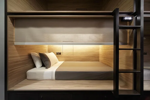Mixed Dorm, Pod, Single، The Pod At Beach Road 3/5