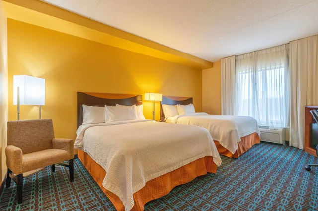 غرفة بسريرين كوين، Fairfield Inn Suites Carlisle 1/6