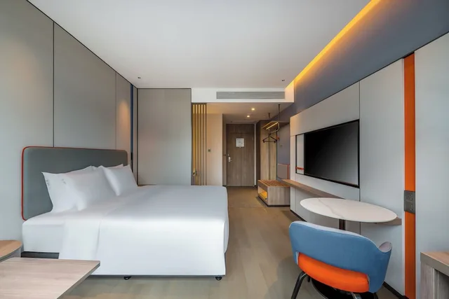 غرفة قياسية بسرير فردي، Holiday Inn Express Jiangmen East Station 1/5