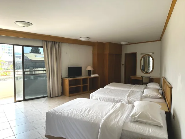 استوديو ثلاثي، Garden Paradise Hotel & Serviced Apartment 1/6