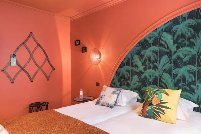 غرفة بريفيليج بسرير مزدوج، Villa Bougainville by Happy Culture 2/10