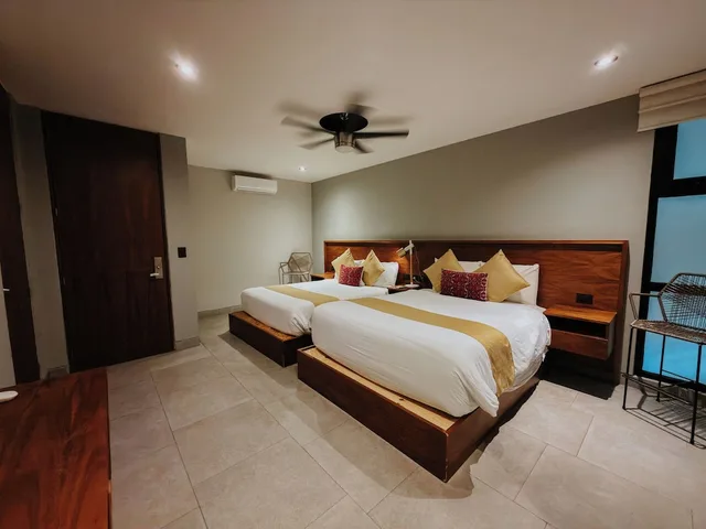 شقة عائلية بسريرين كينج مع أريكة، IT Boutique Hotel and Restaurant 2/4