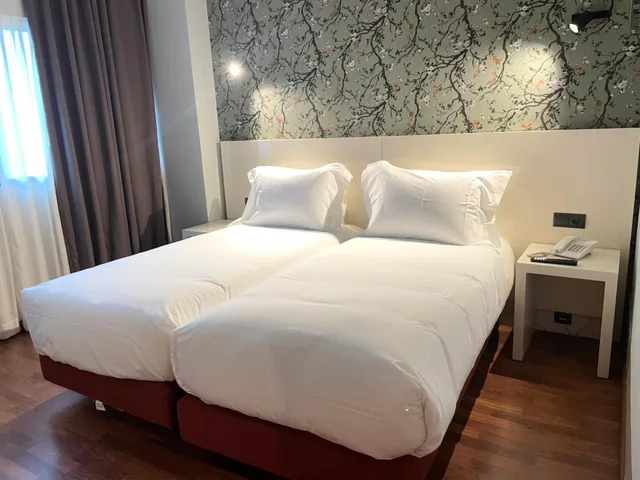 غرفة بسريرين منفصلين، San Fermin Suites 4/10