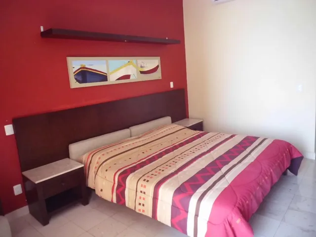 Room, Double Bed, Sea View, Bogavante Barra De Navidad 1/7