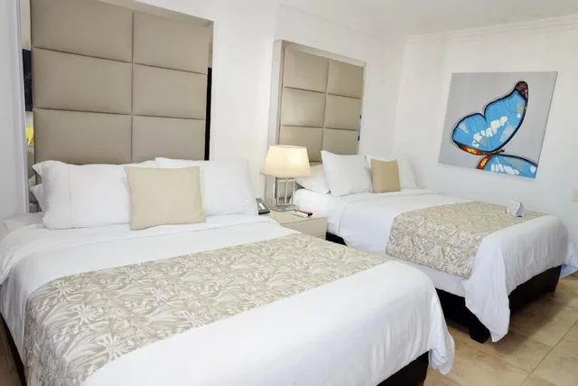 غرفة ديلوكس بسريرين منفصلين، Windsor Barranquilla Hotel 1/8