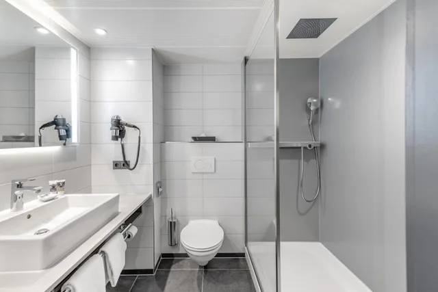 غرفة سوبيريور بسرير كوين، Mercure Hotel Freiburg Am Munster 8/9