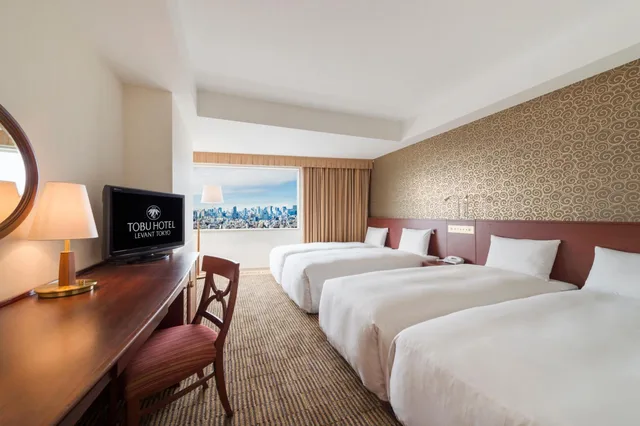 غرفة رباعية، Tobu Hotel Levant Tokyo 3/9
