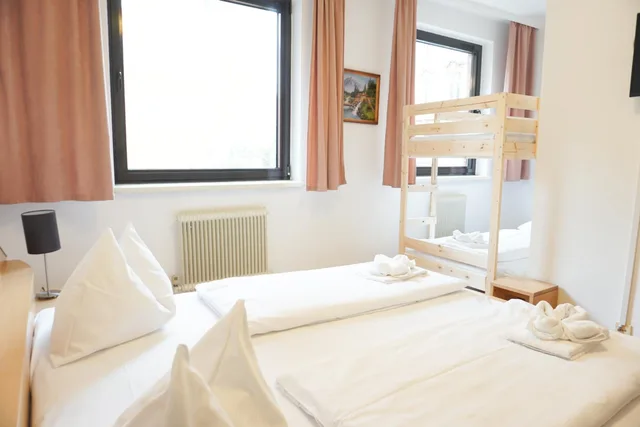 غرفة رباعية بسرير بطابقين، Hotel Kaffeemuhle 5/10