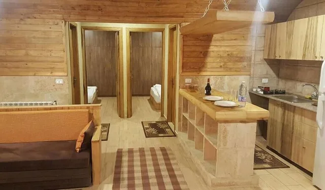 بنغل بسريرين كوين بغرفتي نوم مع أريكة، Villetta Di Faraya 2/2
