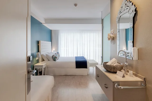 غرفة سوبيريور بسريرين منفصلين بشرفة، Planamar Platja D Aro 7/10
