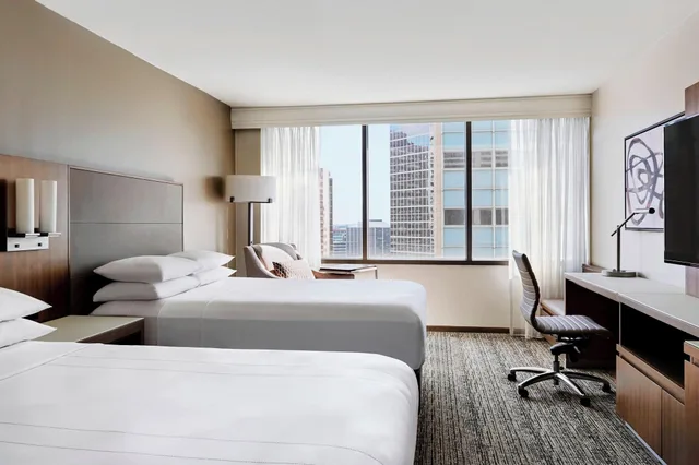غرفة رباعية لذوي الإعاقة، Houston Marriott Medical Center/Museum District 1/3