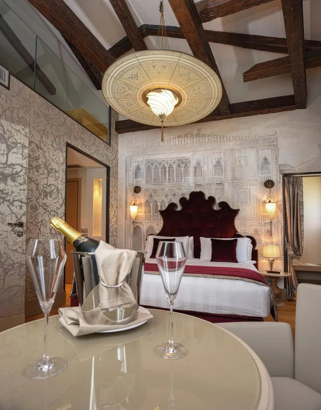 غرفة بريميير بسرير كينج، Santa Croce Boutique Hotel 8/10