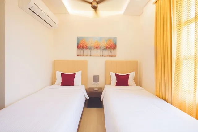غرفة ديلوكس بسريرين منفصلين، Hotel Merrytale 1/3