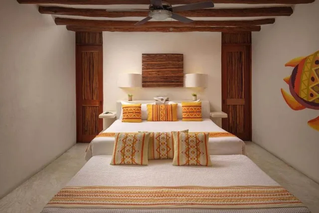 غرفة بريميوم بسرير مزدوج، Hotel El Pueblito 3/6