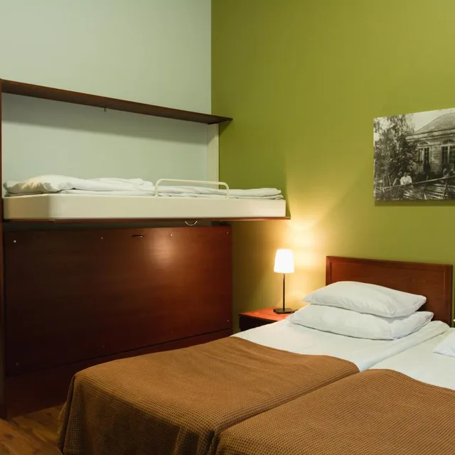غرفة قياسية بسريرين منفصلين، Sport Spa Hotel Vesileppis 2/5
