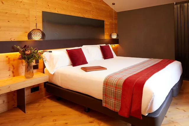 غرفة بريميوم بسرير مزدوج أو سريرين منفصلين، Lodge Park Hotel & Spa 1/2