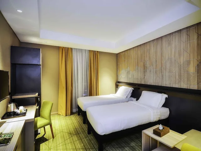 غرفة قياسية بسرير مزدوج، إيبيس ستايلز مكة(Ibis Styles Makkah) 8/10