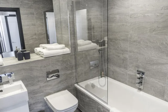 شقة بسريرين مزدوجين بغرفتي نوم، Stay Inn Apartments City Aldgate 5/8