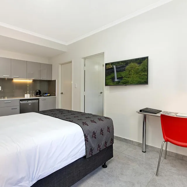 غرفة ديلوكس بسرير كينج، Argus Hotel Darwin 5/9