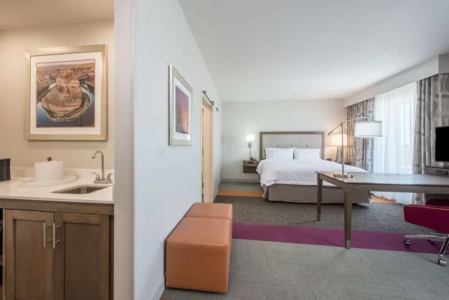 جناح استوديو بسرير كينج، Hampton Inn and Suites Phoenix East Mesa 3/3