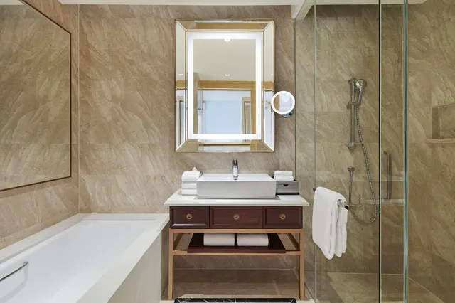 غرفة كلوب بسريرين منفصلين، Sheraton Petaling Jaya Hotel 4/4