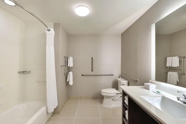 استوديو بسرير كينج مع أريكة بحوض استحمام لذوي الإعاقة، Residence Inn Nashville Se Murfreesboro 2/4