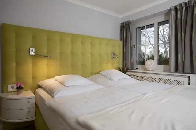غرفة بسرير كوين، Haus Gerbens 1/4