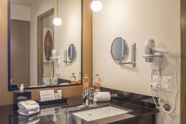 Plus, Deluxe, 2 Queen Beds, Ocean View، Torre Lucerna Hotel Ensenada 3/3