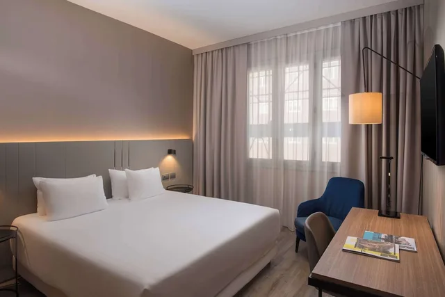 غرفة سوبيريور بسريرين منفصلين، Nh Trieste Hotel 3/9