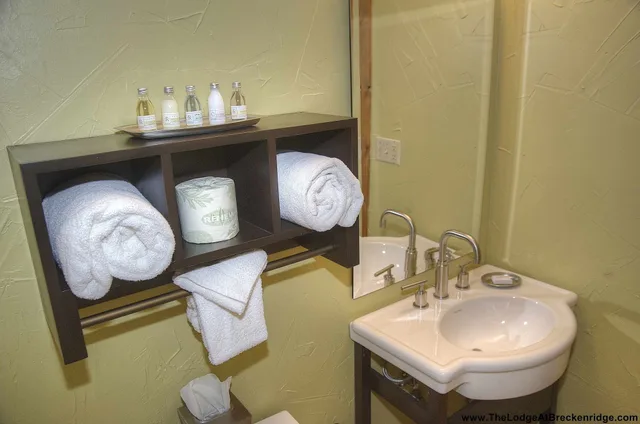 غرفة بسريرين كوين بإطلالة على الجبل، The Lodge at Breckenridge 14/14