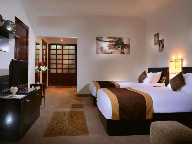 غرفة كلاسيكية بسريرين منفصلين، Movenpick Resort El Sokhna 3/6