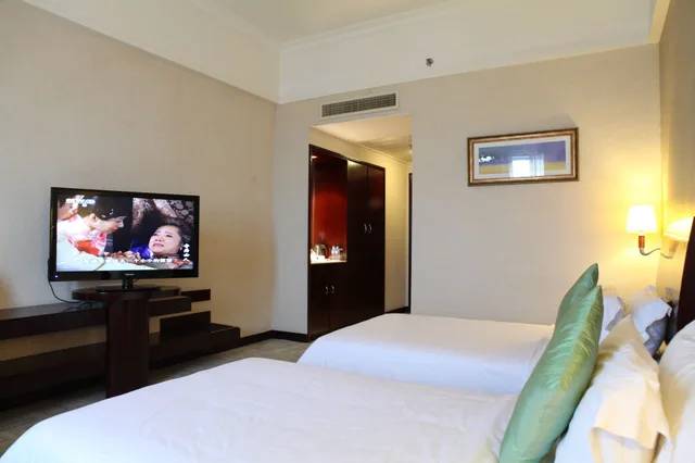 غرفة ديلوكس بسريرين منفصلين، Global Business Hotel 2/5