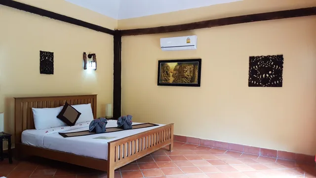 بنغل ديلوكس بسرير كوين، Mealea Resort 1/1