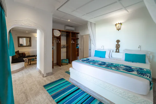 جناح عائلي بسريرين كينج بإطلالة على البحر، Nomad Beach Resort 4/8
