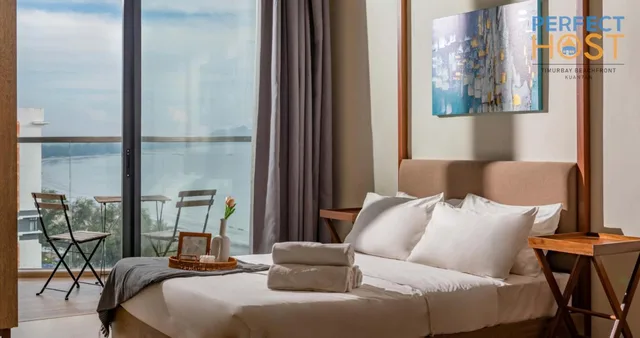 شقة بإطلالة على البحر، TIMUR BAY BEACHFRONT BY PERFECT HOST 2/4