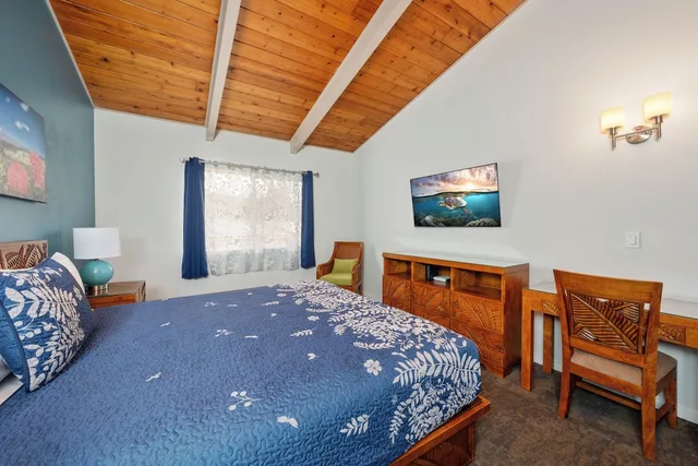 غرفة سوبيريور بسرير كينج بإطلالة على الجبل، Castle Waimea Country Lodge 6/10