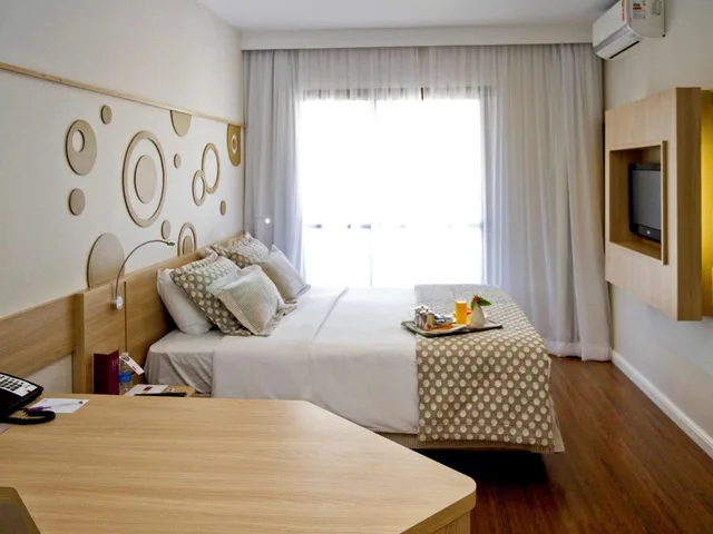 شقة بسرير كوين، Mercure Sao Paulo Alamedas 7/10