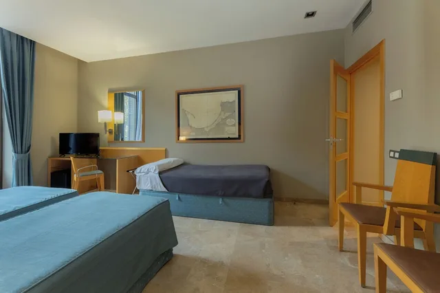 غرفة ثلاثية مفردة بشرفة، Del Mar Hotel 1/10