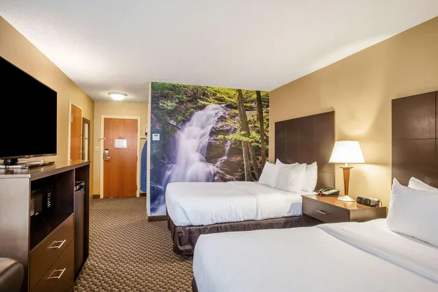 غرفة بسريرين مزدوجين، Clarion Pointe Harrisonburg 1/1