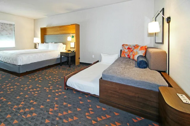 جناح ديلوكس، Holiday Inn & Suites Calgary Airport North 6/10
