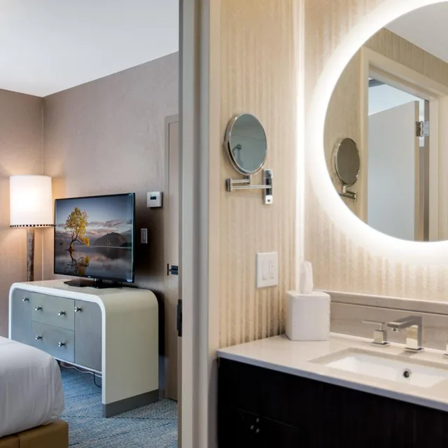 جناح سيغنتشر بسرير كوين، Hotel Zoe Fishermans Wharf 5/6