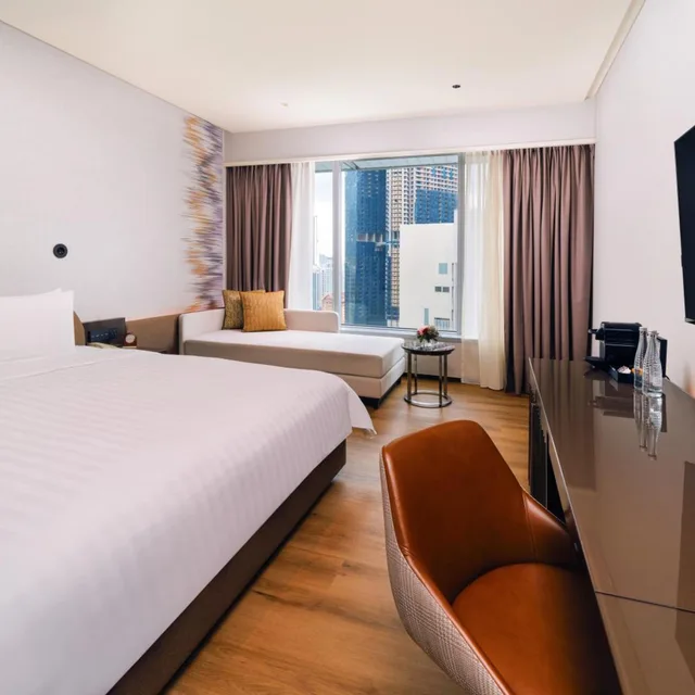 Renovated, Traders, Club، Traders Hotel Kuala Lumpur 2/7