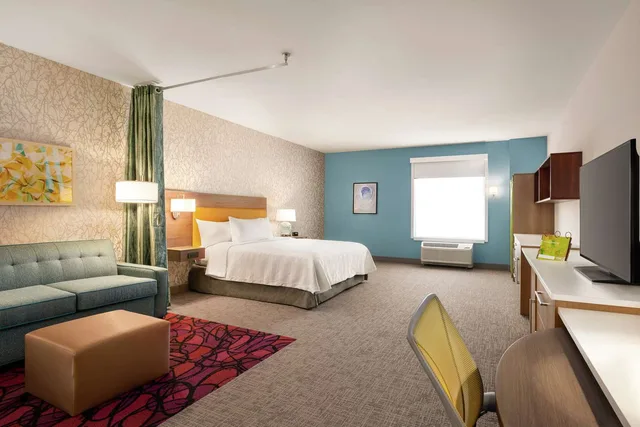 جناح استوديو بسرير كينج لذوي الإعاقة، Home2 Suites by Hilton Harrisburg North 1/2
