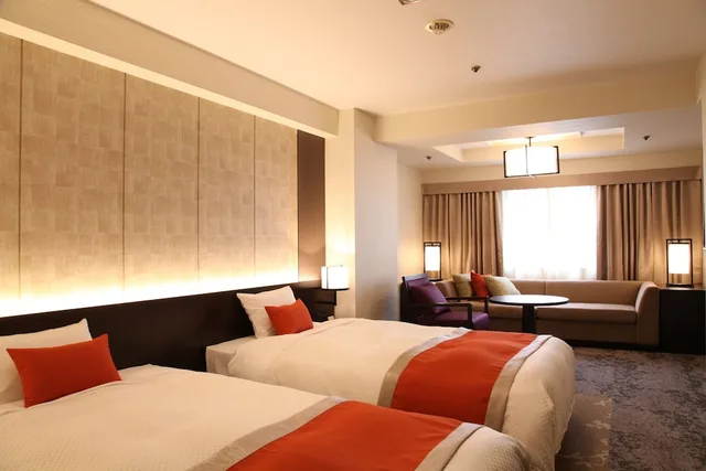غرفة ديلوكس تنفيذية بسريرين منفصلين، Morioka Grand Hotel Annex 1/1