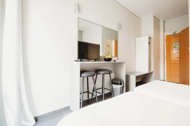 Urban, Studio, Twin Beds, Street View, Balcony، Athens Studios 5/10